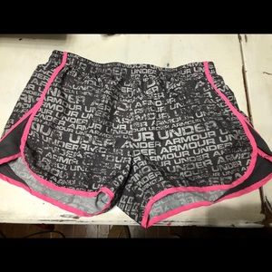 Under Armour running shorts